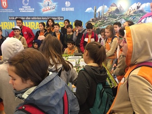 Türkiye Siber Güvenlik Kümelenmesi Teknofest’te Şehrin Kahramanlarını ağırladı! - 17