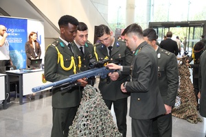 THE 2nd CYBER SECURITY, ARTIFICIAL INTELLIGENCE AND ELECTRONIC WARFARE SUMMIT WAS HELD AT THE ARMY COMBAT SCHOOL - 4