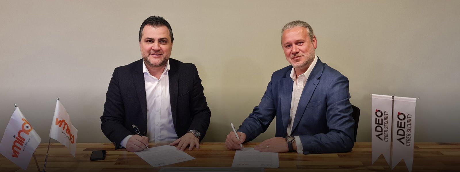 ADEO CYBER SECURITY AND VMIND JOINED FORCES IN MDR FIELD