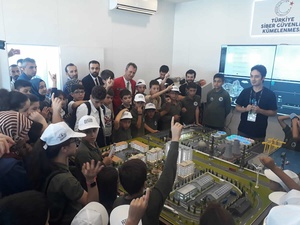 Türkiye Siber Güvenlik Kümelenmesi Teknofest’te Şehrin Kahramanlarını ağırladı! - 18