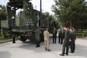 THE 2nd CYBER SECURITY, ARTIFICIAL INTELLIGENCE AND ELECTRONIC WARFARE SUMMIT WAS HELD AT THE ARMY COMBAT SCHOOL - 5