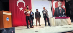 SİBER KÜME LİSE ÖĞRENCİLERİNE SİBER GÜVENLİK FARKINDALIK KONFERANSI VERDİ - 8