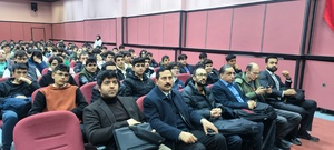 SİBER KÜME LİSE ÖĞRENCİLERİNE SİBER GÜVENLİK FARKINDALIK KONFERANSI VERDİ - 9