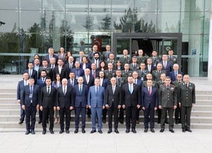 THE 2nd CYBER SECURITY, ARTIFICIAL INTELLIGENCE AND ELECTRONIC WARFARE SUMMIT WAS HELD AT THE ARMY COMBAT SCHOOL - 7