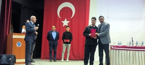SİBER KÜME LİSE ÖĞRENCİLERİNE SİBER GÜVENLİK FARKINDALIK KONFERANSI VERDİ - 10