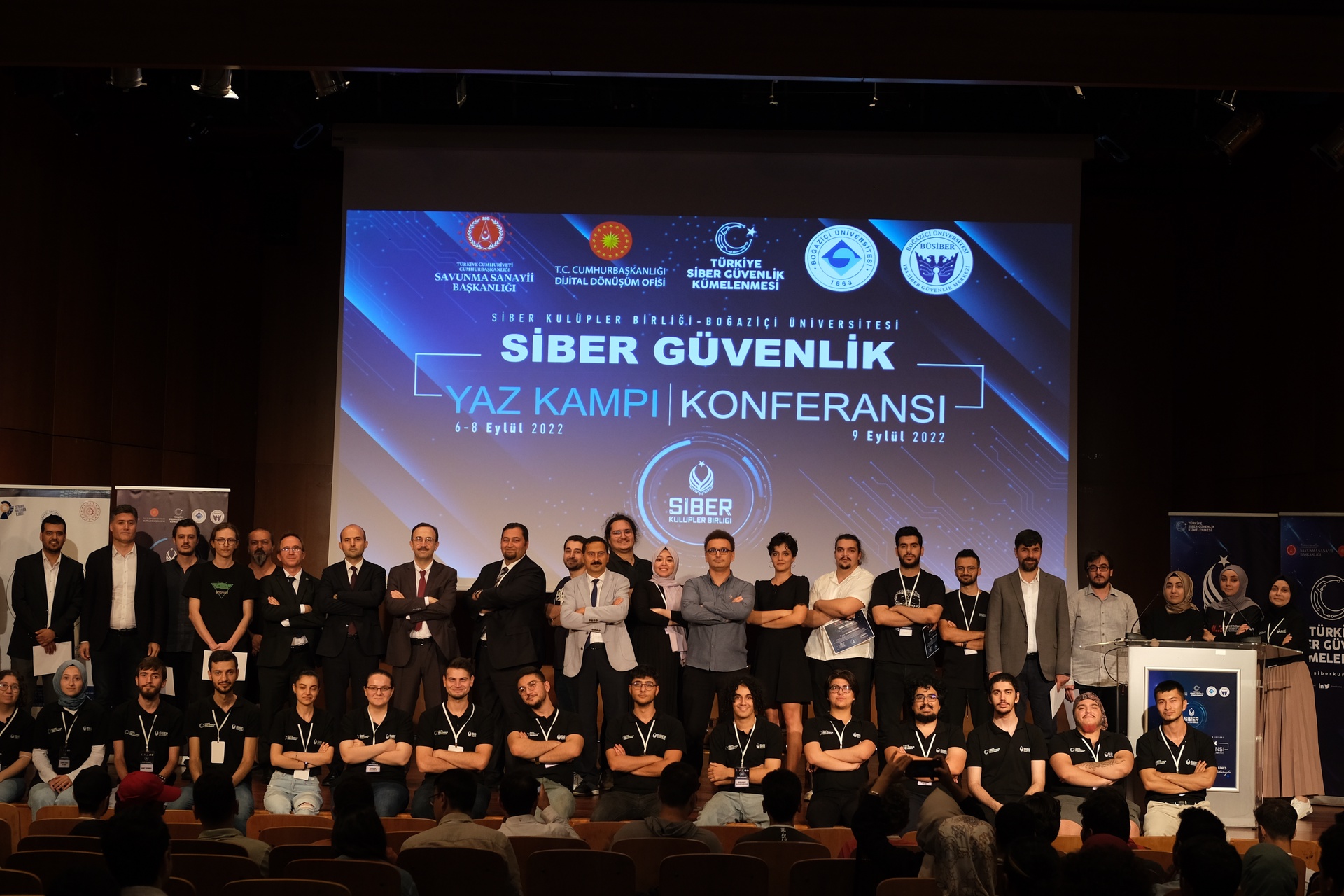 GELECEĞİN SİBER GÜVENLİKÇİLERİ YAZ KAMPINDA BİR ARAYA GELDİ