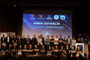 FUTURE CYBER SECURITY PEOPLE CAME TOGETHER AT THE SUMMER CAMP