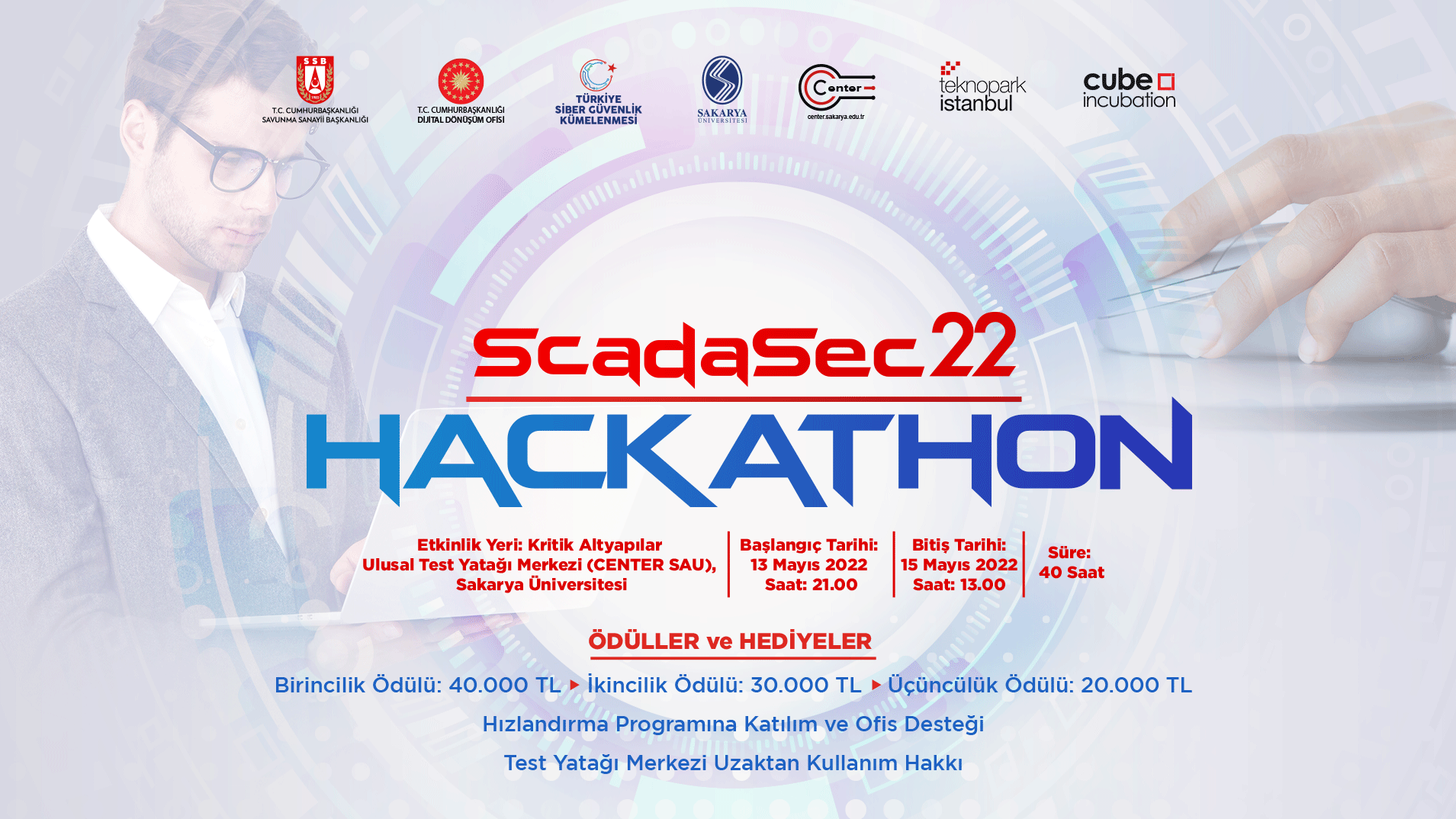 ScadaSEC22 Hackathon'u için Geri Sayım Başladı