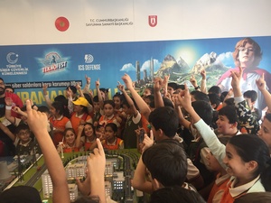 Türkiye Siber Güvenlik Kümelenmesi Teknofest’te Şehrin Kahramanlarını ağırladı! - 22