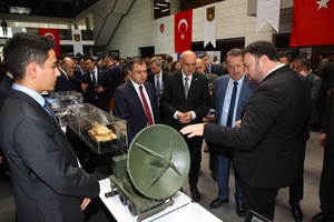 THE 2nd CYBER SECURITY, ARTIFICIAL INTELLIGENCE AND ELECTRONIC WARFARE SUMMIT WAS HELD AT THE ARMY COMBAT SCHOOL - 9