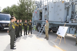 THE 2nd CYBER SECURITY, ARTIFICIAL INTELLIGENCE AND ELECTRONIC WARFARE SUMMIT WAS HELD AT THE ARMY COMBAT SCHOOL - 10