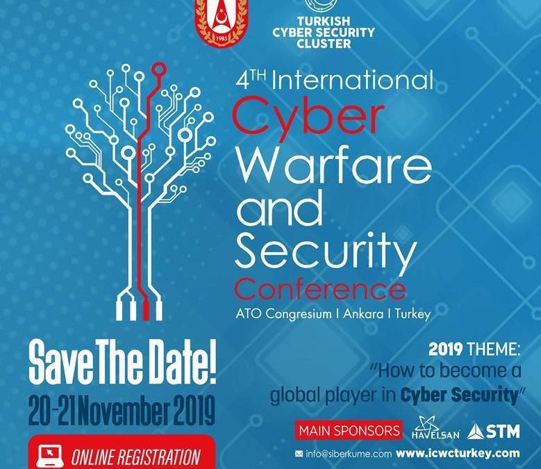ICWC 4TH INTERNATIONAL CYBER WARFARE AND SECURITY CONFERENCE