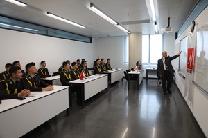 THE 2nd CYBER SECURITY, ARTIFICIAL INTELLIGENCE AND ELECTRONIC WARFARE SUMMIT WAS HELD AT THE ARMY COMBAT SCHOOL - 11