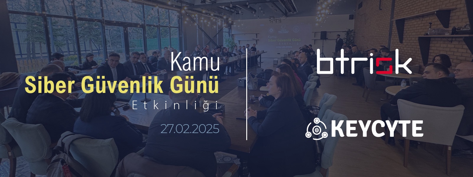 KAMU SİBER GÜVENLİK GÜNÜ ETKİNLİĞİNİN 34’ÜNCÜSÜ DÜZENLENDİ