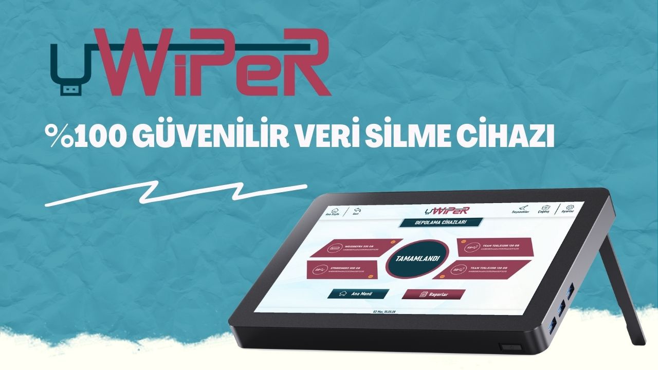 DIFOSE TARAFINDAN GELİŞTİRİLEN GÜVENİLİR VERİ SİLME CİHAZI SERİ ÜRETİMİNE BAŞLANDI