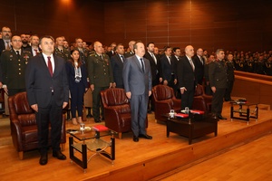 THE 2nd CYBER SECURITY, ARTIFICIAL INTELLIGENCE AND ELECTRONIC WARFARE SUMMIT WAS HELD AT THE ARMY COMBAT SCHOOL - 12