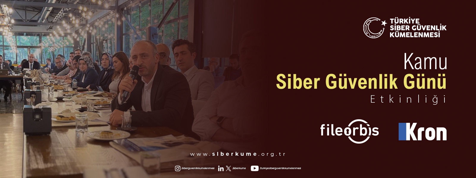 KAMU SİBER GÜVENLİK GÜNÜ ETKİNLİĞİNİN 25’İNCİSİ DÜZENLENDİ