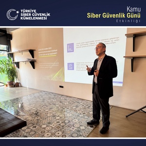 KAMU SİBER GÜVENLİK GÜNÜ ETKİNLİĞİNİN 34’ÜNCÜSÜ DÜZENLENDİ - 2