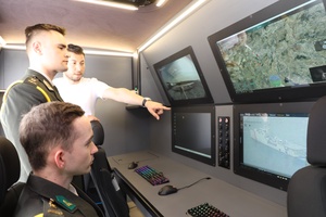 THE 2nd CYBER SECURITY, ARTIFICIAL INTELLIGENCE AND ELECTRONIC WARFARE SUMMIT WAS HELD AT THE ARMY COMBAT SCHOOL - 14