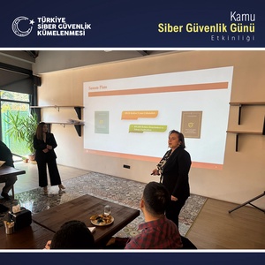 KAMU SİBER GÜVENLİK GÜNÜ ETKİNLİĞİNİN 34’ÜNCÜSÜ DÜZENLENDİ - 3