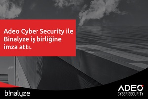ADEO SIGNED A BINALYZE COOPERATION WITH CYBER SECURITY