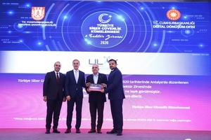 Türkiye Siber Güvenlik Kümelenmesi 2.Sektör Zirvesinde bir araya geldi. - 20