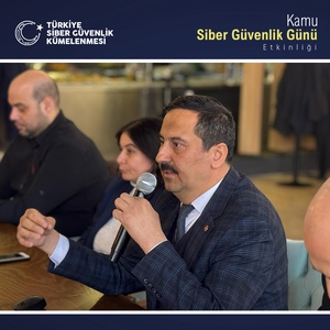 KAMU SİBER GÜVENLİK GÜNÜ ETKİNLİĞİNİN 34’ÜNCÜSÜ DÜZENLENDİ - 4