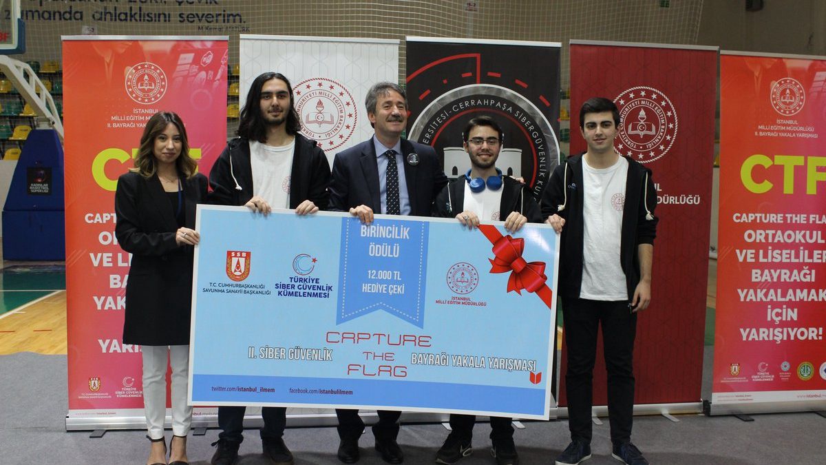 İstanbul İl Milli Eğitim Müdürlüğü Ortaokullar/Liseler Arası CTF Yarışması Tamamlandı