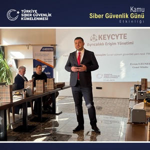 KAMU SİBER GÜVENLİK GÜNÜ ETKİNLİĞİNİN 34’ÜNCÜSÜ DÜZENLENDİ - 5