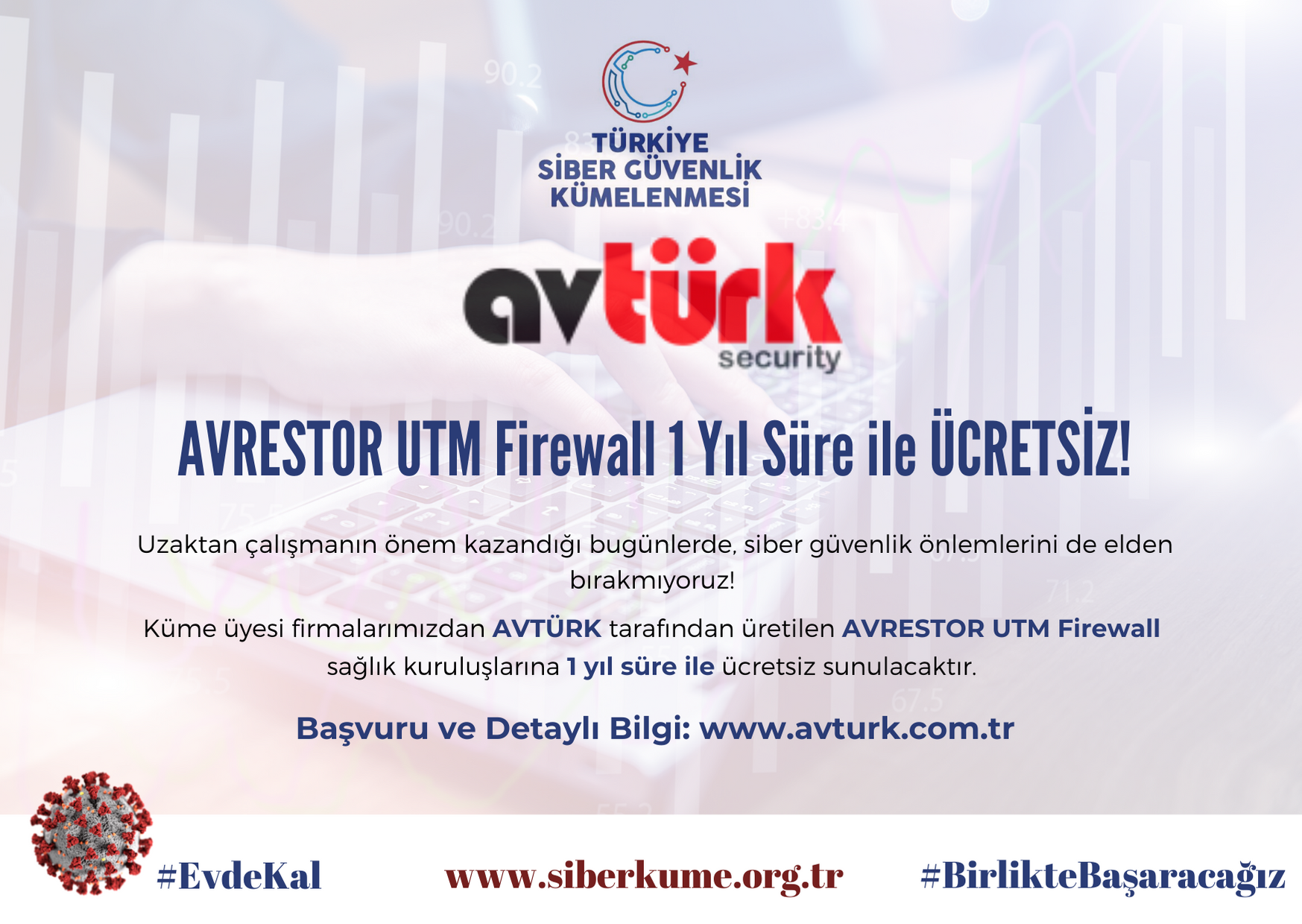 AVRESTOR UTM Firewall 1 Yıl Süre ile ÜCRETSİZ!