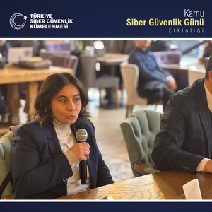KAMU SİBER GÜVENLİK GÜNÜ ETKİNLİĞİNİN 34’ÜNCÜSÜ DÜZENLENDİ - 6