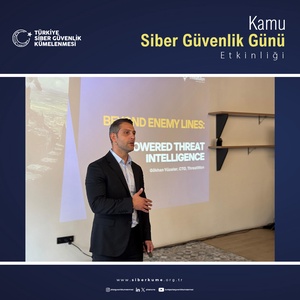 KAMU SİBER GÜVENLİK GÜNÜ ETKİNLİĞİNİN 30’UNCUSU DÜZENLENDİ - 7