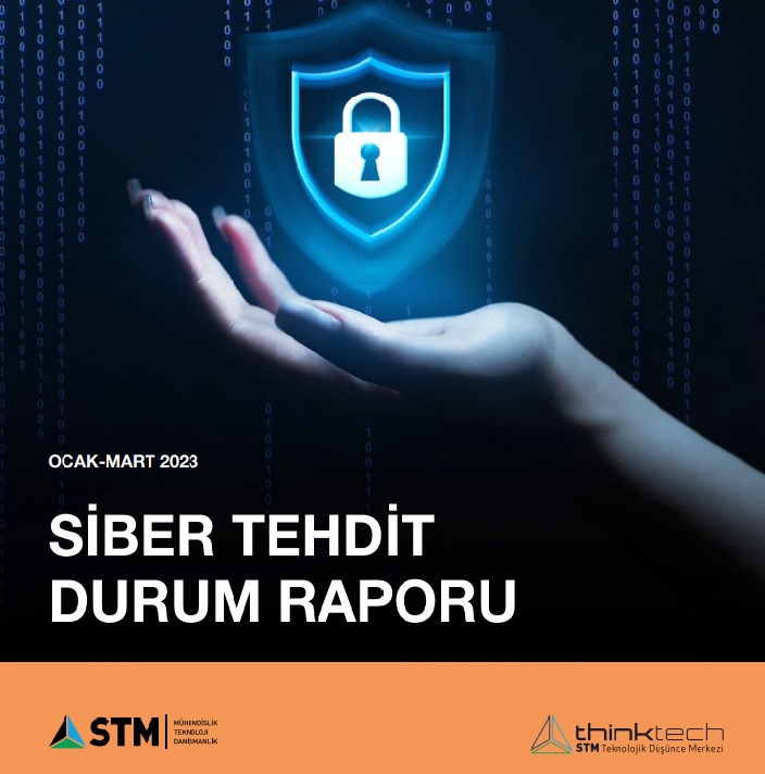 SİBER TEHDİT DURUM RAPORU (OCAK-MART'23)