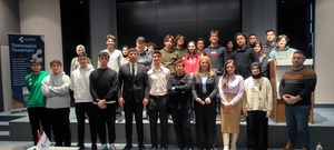 CYBER CLUSTER PROVIDED CYBER SECURITY AWARENESS TRAINING TO ALGORITM ANKARA PROJECT STUDENTS