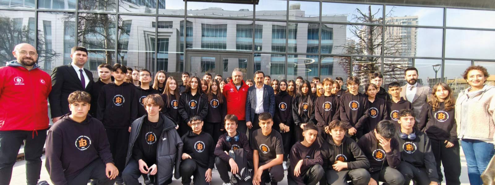 TÜRKİYE SİBER GÜVENLİK KÜMELENMESİ OLARAK ALANYA-İRFAN BİLEYDİ SİBER GÜVENLİK LİSESİ’Nİ AĞIRLADIK!