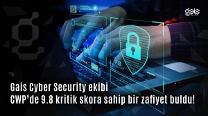 GAİS CYBER SECURITY TEAM FOUND A VULNERABILITY IN CWP WITH A CRITICAL SCORE OF 9.8