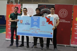 İstanbul İl Milli Eğitim Müdürlüğü Ortaokullar/Liseler Arası CTF Yarışması Tamamlandı - 5