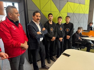 TÜRKİYE SİBER GÜVENLİK KÜMELENMESİ OLARAK ALANYA-İRFAN BİLEYDİ SİBER GÜVENLİK LİSESİ’Nİ AĞIRLADIK! - 1