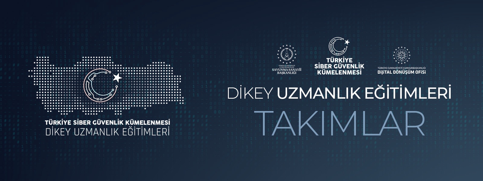 TÜRKİYE SİBER GÜVENLİK KÜMELENMESİ DİKEY UZMANLIK EĞİTİMLERİ TAKIMLAR