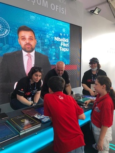 TEKNOFEST'TE YERİMİZİ ALDIK - 3