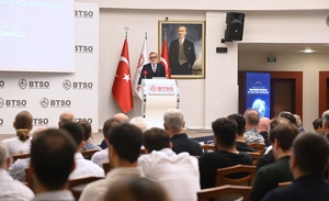 DOMESTIC CYBERSECURITY AND ARTIFICIAL INTELLIGENCE SOLUTIONS FOR THE DEFENSE INDUSTRY MET IN BURSA - 2