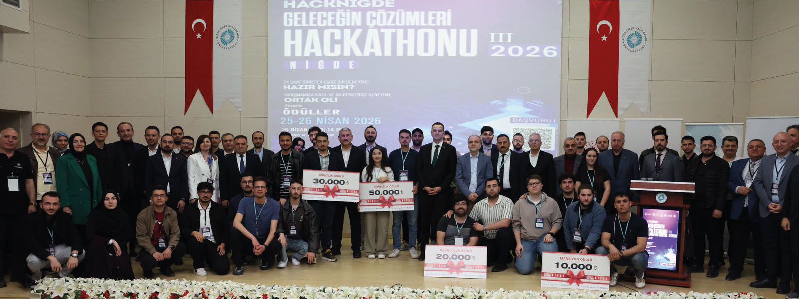 💻 HACKNİĞDE 2026: “GELECEĞİN ÇÖZÜMLERİ HACKATHONU” BAŞARIYLA TAMAMLANDI!