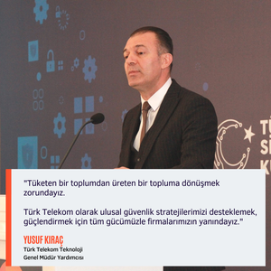 “SİBER GÜVENLİK TEKNO B2B” ETKİNLİĞİ KAPSAMINDA TÜRK TELEKOM SİBER GÜVENLİK FİRMALARIYLA BULUŞTU - 1