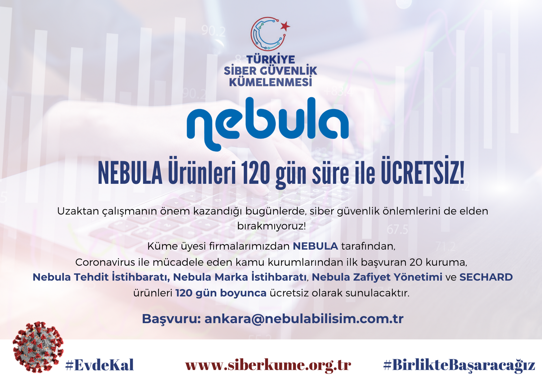 NEBULA Ürünleri 120 gün süre ile ÜCRETSİZ!