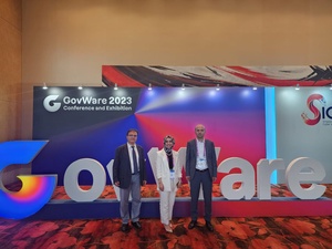 ÜYE FİRMALARIMIZLA GOVWARE FUARINA KATILDIK - 8