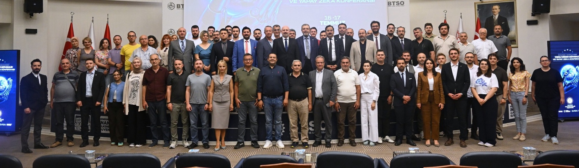 DOMESTIC CYBERSECURITY AND ARTIFICIAL INTELLIGENCE SOLUTIONS FOR THE DEFENSE INDUSTRY MET IN BURSA