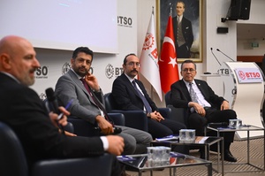 DOMESTIC CYBERSECURITY AND ARTIFICIAL INTELLIGENCE SOLUTIONS FOR THE DEFENSE INDUSTRY MET IN BURSA - 5