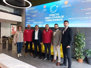 TÜRKİYE SİBER GÜVENLİK KÜMELENMESİ OLARAK ALANYA-İRFAN BİLEYDİ SİBER GÜVENLİK LİSESİ’Nİ AĞIRLADIK! - 5