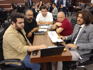SİBER KÜME ÜYELERİNİ KAMU İLE BİR ARAYA GETİRDİ - 17
