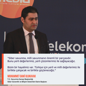 “SİBER GÜVENLİK TEKNO B2B” ETKİNLİĞİ KAPSAMINDA TÜRK TELEKOM SİBER GÜVENLİK FİRMALARIYLA BULUŞTU - 4